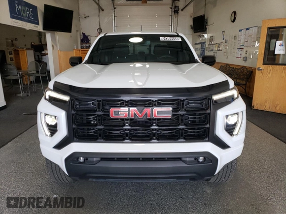 2023 GMC Canyon 4WD Elevation с VIN 1GTP6BEK6P1214434, выставлен на аукционе Copart как лот 64364445 с пробегом 15 042 миль миль и Чистый • Clean title. История ставок и продаж доступна на DreamBid. Изображение 5.