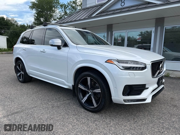 2018 Volvo XC90 R-Design with VIN YV4A22PMXJ1205174, listed as a IAAI auction lot 42559268 with 144,965 mi miles and . Bid and sale history available at DreamBid. Image 1.