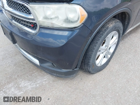 2013 Dodge Durango SXT z VIN 1C4RDHAG0DC592848, wystawiony jako IAAI lot #42177649 z przebiegiem Nie podano mil oraz . Historia ofert i sprzedaży dostępna na DreamBid. Obrazek 18.