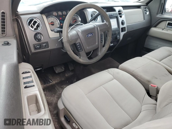 2010 Ford F-150 XL with VIN 1FTFX1CV7AKB71384, listed as a Copart auction lot 82047394 with 149,606 mi miles and Salvage Title. Bid and sale history available at carsss.com. Image 8.