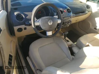 2007 Volkswagen Beetle with VIN 3VWRF31Y57M420319, listed as a Copart auction lot 81835114 with 146,268 mi miles and Salvage title. Bid and sale history available at DreamBid. Image 8.