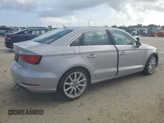 2015 Audi A3 2.0 TDI Premium Plus with VIN WAUCJGFF1F1084120, listed as a Copart auction lot 73802674 with 0 mi miles and Salvage Title. Bid and sale history available at carsss.com. Image 3.