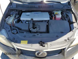 2013 Lexus CT 200h with VIN JTHKD5BH4D2155818, listed as a Copart auction lot 54844975 with 298,064 mi miles and Salvage title. Bid and sale history available at DreamBid. Image 11.