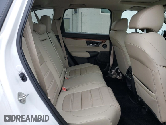 2019 Honda CR-V Touring with VIN 2HKRW2H91KH633732, listed as a Copart auction lot 52750975 with 58,642 mi miles and Salvage Title. Bid and sale history available at carsss.com. Image 11.