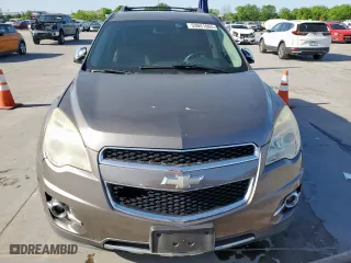 2012 Chevrolet Equinox LTZ with VIN 2GNALFEK2C6391616, listed as a Copart auction lot 53041065 with 0 mi miles and Clean Title. Bid and sale history available at carsss.com. Image 5.
