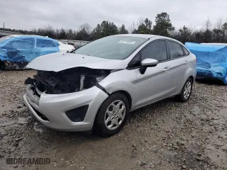 2013 Ford Fiesta S with VIN 3FADP4AJ5DM199101, listed as a Copart auction lot 43119355 with 125,274 mi miles and Salvage Title. Bid and sale history available at carsss.com. Image 1.