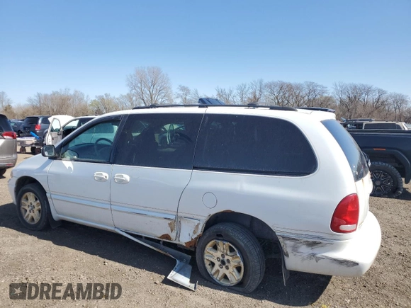 1997 Dodge Grand Caravan with VIN 1B4GP54R5VB481209, listed as a Copart auction lot 51915915 with 205,870 mi miles and Salvage Title. Bid and sale history available at DreamBid. Image 2.