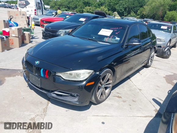 2013 BMW 3 Series 335i with VIN WBA3A9G56DNR97043, listed as a IAAI auction lot 42398325 with Not provided miles and . Bid and sale history available at DreamBid. Image 18.