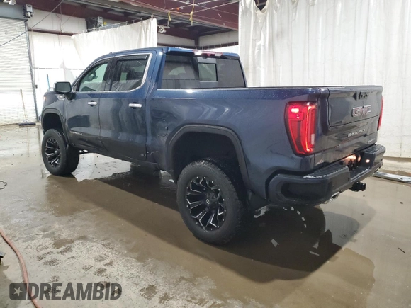 2022 GMC Sierra 1500 with VIN 1GTUUGET9NZ550009, listed as a Copart auction lot 86852604 with 17,059 mi miles and Salvage Title. Bid and sale history available at DreamBid. Image 2.