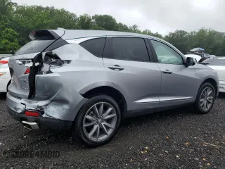 2023 Acura RDX Technology с VIN 5J8TC2H52PL005744, выставлен на аукционе Copart как лот 60807205 с пробегом 35 036 миль миль и Списание • Salvage title. История ставок и продаж доступна на DreamBid. Изображение 3.