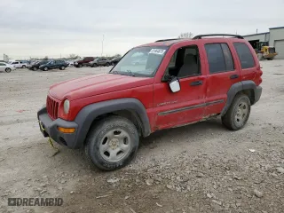 2003 Jeep Liberty Sport with VIN 1J4GL48K13W631130, listed as a Copart auction lot 51464875 with 196,771 mi miles and Salvage Title. Bid and sale history available at carsss.com. Image 1.