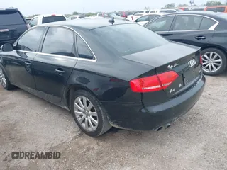 2010 Audi A4 2.0T Premium Plus with VIN WAUEFAFL7AN017276, listed as a IAAI auction lot 41927432 with 155,172 mi miles. Bid and sale history available at carsss.com. Image 3.