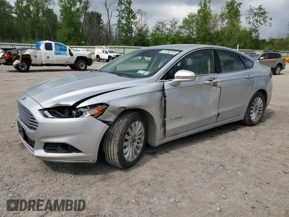 2016 Ford Fusion SE Hybrid with VIN 3FA6P0LU1GR366778, listed as a Copart auction lot 61280135 with 89,585 mi miles and Salvage title. Bid and sale history available at DreamBid. Image 1.