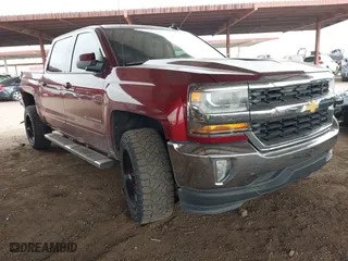 2016 Chevrolet Silverado 1500 LT with VIN 3GCPCREC0GG252382, listed as a IAAI auction lot 42024815 with 115,007 mi miles. Bid and sale history available at carsss.com. Image 1.