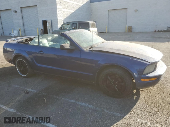 2007 Ford Mustang Deluxe with VIN 1ZVHT84N275199884, listed as a Copart auction lot 46511415 with 180,924 mi miles and Clean Title. Bid and sale history available at carsss.com. Image 4.