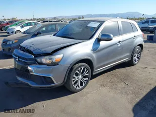 2018 Mitsubishi Outlander Sport ES 2.0 with VIN JA4AP3AU2JZ035990, listed as a IAAI auction lot 41130906 with 108,477 mi miles. Bid and sale history available at carsss.com. Image 17.