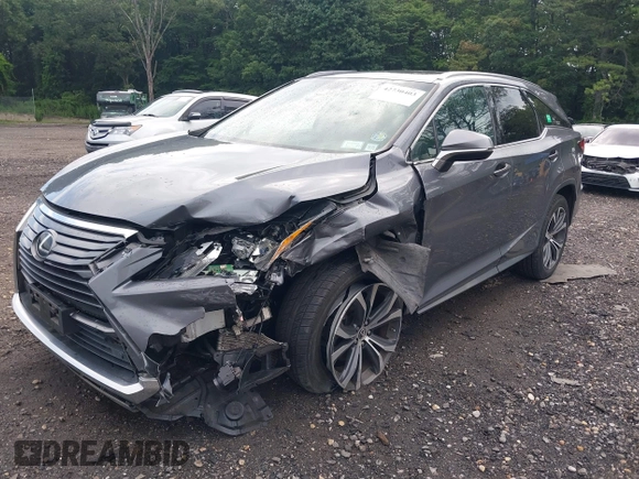 2018 Lexus RX 350L Premium with VIN JTJDZKCA6J2011546, listed as a IAAI auction lot 42730403 with 91,289 mi miles and . Bid and sale history available at DreamBid. Image 18.