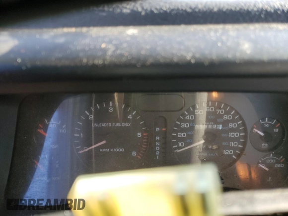 1997 Dodge 1500 z VIN 1B7HF16ZXVJ522763, wystawiony jako Copart lot #42707965 z przebiegiem 119 365 mil mil oraz Szkoda całkowita • Salvage title. Historia ofert i sprzedaży dostępna na DreamBid. Obrazek 9.