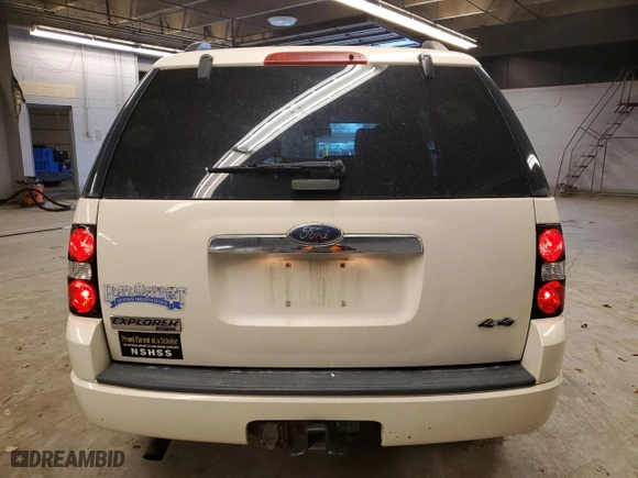 2007 Ford Explorer Limited with VIN 1FMEU75867UA35903, listed as a Copart auction lot 79055444 with 169,316 mi miles and Salvage Title. Bid and sale history available at carsss.com. Image 6.