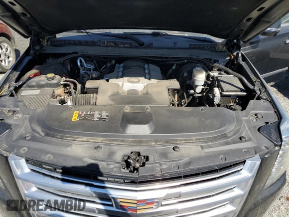 2019 Cadillac Escalade ESV Platinum z VIN 1GYS4KKJ0KR103961, wystawiony jako Copart lot #75540904 z przebiegiem 103 975 mil mil oraz Szkoda całkowita • Salvage title. Historia ofert i sprzedaży dostępna na DreamBid. Obrazek 11.