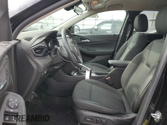 2023 Buick Encore GX Select with VIN KL4MMDSL5PB063737, listed as a Copart auction lot 77082114 with 7,572 mi miles and Salvage title. Bid and sale history available at DreamBid. Image 7.