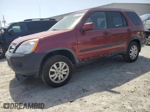 2005 Honda CR-V EX with VIN JHLRD78825C033783, listed as a Copart auction lot 57275675 with 180,069 mi miles and Clean Title. Bid and sale history available at DreamBid. Image 1.