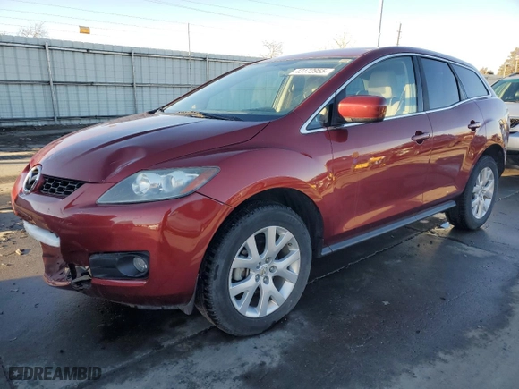 2009 Mazda CX-7 Grand Touring with VIN JM3ER29L990236123, listed as a Copart auction lot 43172955 with 55,801 mi miles and Salvage Title. Bid and sale history available at carsss.com. Image 1.