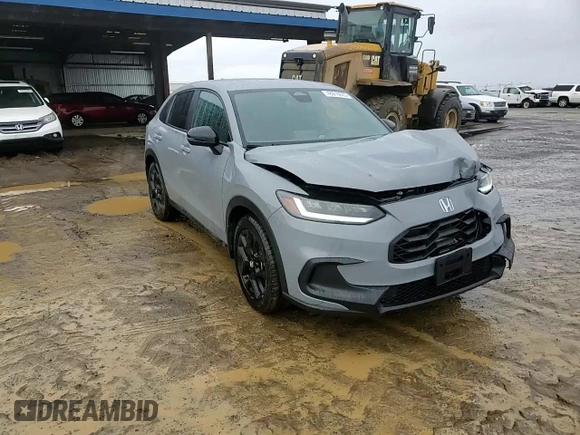 2023 Honda HR-V Sport with VIN 3CZRZ1H57PM716592, listed as a Copart auction lot 48816605 with 31,121 mi miles and Salvage Title. Bid and sale history available at carsss.com. Image 11.
