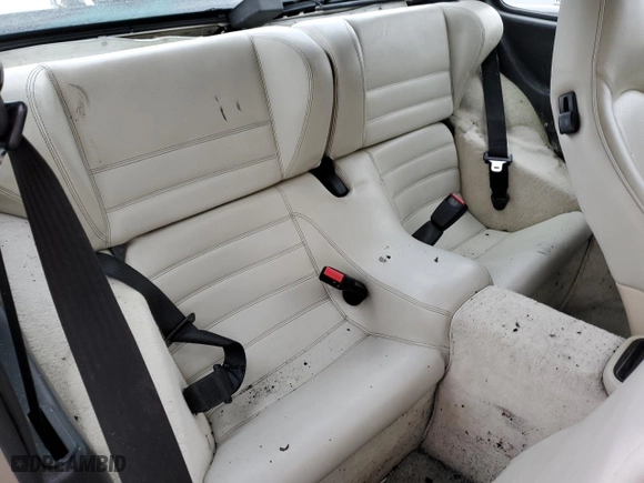 1989 Porsche 944 with VIN WP0AA0944KN450845, listed as a Copart auction lot 85658674 with 281,732 mi miles and Salvage Title. Bid and sale history available at carsss.com. Image 10.