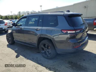 2021 Jeep Grand Cherokee Altitude with VIN 1C4RJKAGXM8204677, listed as a Copart auction lot 50622805 with 28,112 mi miles and Salvage title. Bid and sale history available at DreamBid. Image 2.