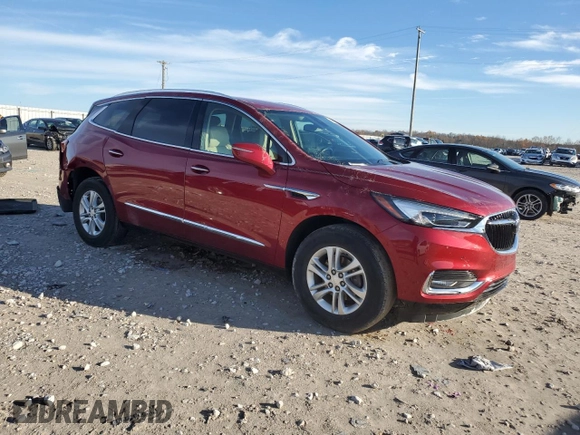 2019 Buick Enclave Premium with VIN 5GAERCKW1KJ227369, listed as a Copart auction lot 80631314 with 59,910 mi miles and Salvage Title. Bid and sale history available at DreamBid. Image 4.