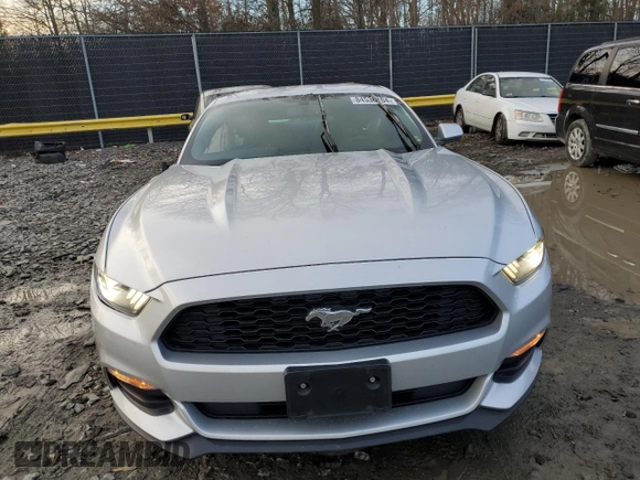2017 Ford Mustang V6 with VIN 1FA6P8AM7H5246361, listed as a Copart auction lot 84536104 with 73,266 mi miles and Salvage Title. Bid and sale history available at carsss.com. Image 5.