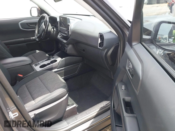 2024 Ford Bronco Sport Big Bend with VIN 3FMCR9B67RRE39777, listed as a IAAI auction lot 42336351 with 30,509 mi miles and . Bid and sale history available at DreamBid. Image 5.