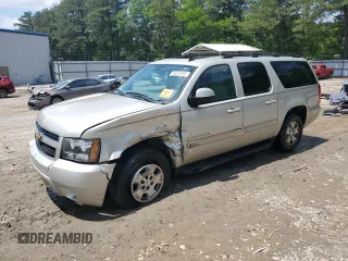 2014 Chevrolet Suburban LT z VIN 1GNSCJE06ER193781, wystawiony jako Copart lot #56224305 z przebiegiem 154 297 mil mil oraz Szkoda całkowita • Salvage title. Historia ofert i sprzedaży dostępna na DreamBid. Obrazek 1.