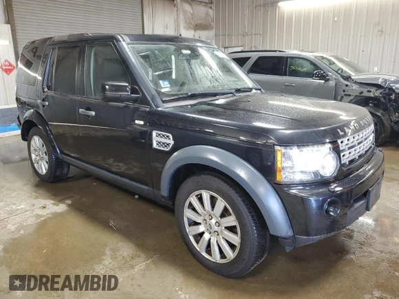 2012 Land Rover LR4 Lux with VIN SALAK2D49CA606380, listed as a Copart auction lot 50628205 with 127,669 mi miles and Salvage Title. Bid and sale history available at DreamBid. Image 4.