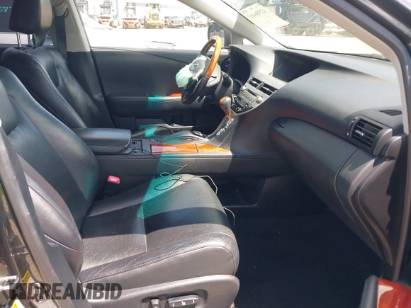 2010 Lexus RX 450h with VIN JTJBC1BA7A2406081, listed as a IAAI auction lot 42586401 with 129,594 mi miles and . Bid and sale history available at DreamBid. Image 5.