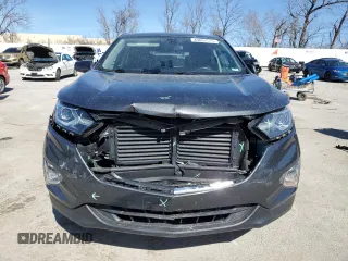2018 Chevrolet Equinox LT with VIN 3GNAXJEV6JL103879, listed as a Copart auction lot 49067515 with 122,950 mi miles and Salvage Title. Bid and sale history available at DreamBid. Image 5.