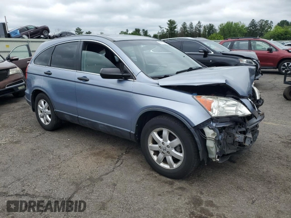 2007 Honda CR-V EX z VIN JHLRE48507C054572, wystawiony jako Copart lot #59772665 z przebiegiem 254 212 mil mil oraz Szkoda całkowita • Salvage title. Historia ofert i sprzedaży dostępna na DreamBid. Obrazek 4.