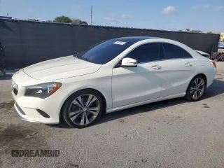 2017 Mercedes-Benz CLA 250 z VIN WDDSJ4EB7HN460218, wystawiony jako Copart lot #56010875 z przebiegiem 119 566 mil mil oraz Szkody całkowita. Historia ofert i sprzedaży dostępna na DreamBid. Obrazek 1.
