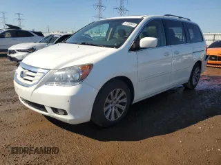 2008 Honda Odyssey Touring with VIN 5FNRL38878B096667, listed as a Copart auction lot 72730844 with 151,316 mi miles and Salvage Title. Bid and sale history available at carsss.com. Image 1.