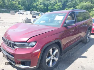 2021 Jeep Grand Cherokee Limited with VIN 1C4RJKBG0M8173017, listed as a IAAI auction lot 42496503 with 41,840 mi miles and . Bid and sale history available at DreamBid. Image 17.