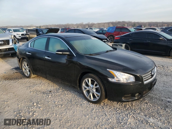 2013 Nissan Maxima S with VIN 1N4AA5AP9DC845465, listed as a Copart auction lot 47949435 with 73,058 mi miles and Salvage Title. Bid and sale history available at DreamBid. Image 4.