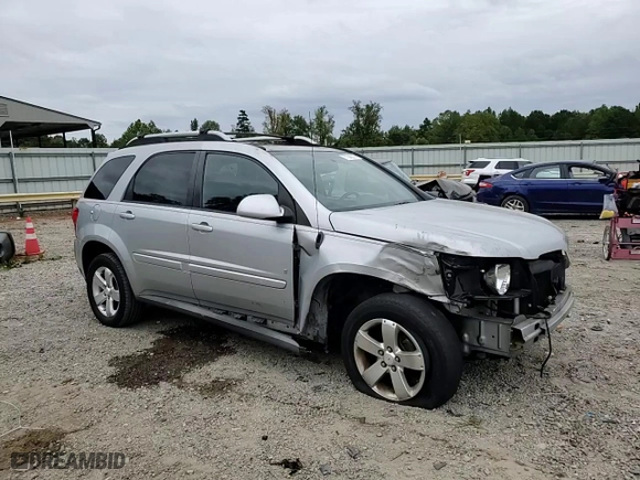 2006 Pontiac Torrent with VIN 2CKDL73F966083809, listed as a Copart auction lot 71046214 with 0 mi miles and Salvage Title. Bid and sale history available at carsss.com. Image 11.