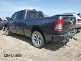 2022 Ram 1500 Big Horn with VIN 1C6RREBT5NN201329, listed as a Copart auction lot 56428285 with 82,966 mi miles and Salvage title. Bid and sale history available at DreamBid. Image 2.