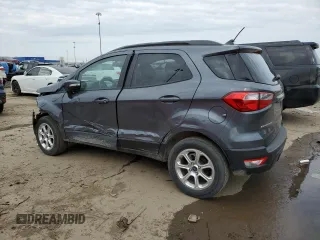 2019 Ford EcoSport SE with VIN MAJ3S2GE4KC271607, listed as a Copart auction lot 52169385 with 29,275 mi miles and Clean Title. Bid and sale history available at DreamBid. Image 2.
