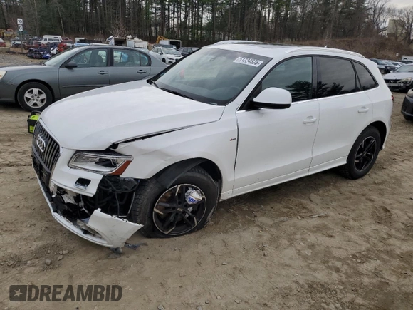 2014 Audi Q5 Premium Plus with VIN WA1DGAFP6EA046872, listed as a Copart auction lot 51724325 with 119,396 mi miles and Clean Title. Bid and sale history available at carsss.com. Image 1.