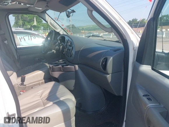 2006 Ford Econoline Cargo with VIN 1FDRE14L26HB21864, listed as a IAAI auction lot 42389174 with 295,623 mi miles and . Bid and sale history available at DreamBid. Image 5.