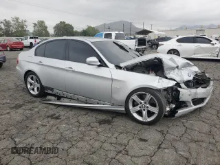 2011 BMW 3 Series 328i with VIN WBAPH5G53BNM84092, listed as a Copart auction lot 53582455 with 153,783 mi miles and Salvage Title. Bid and sale history available at carsss.com. Image 4.