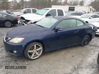 2011 Lexus IS 250 C with VIN JTHFF2C25B2519424, listed as a IAAI auction lot 41523202 with 216,624 mi miles and . Bid and sale history available at DreamBid. Image 14.