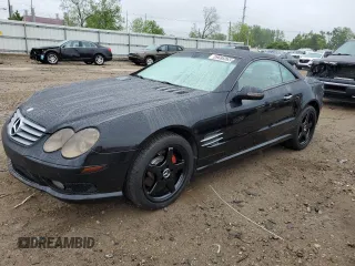 2003 Mercedes-Benz SL 500 z VIN WDBSK75F03F059929, wystawiony jako Copart lot #59686065 z przebiegiem 147 798 mil mil oraz Czysty tytuł • Clean title. Historia ofert i sprzedaży dostępna na DreamBid. Obrazek 1.
